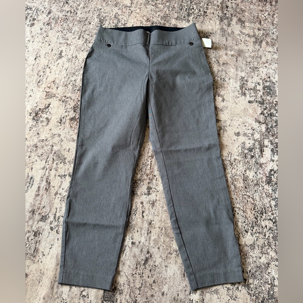 Maurices Gray Ankle Pants